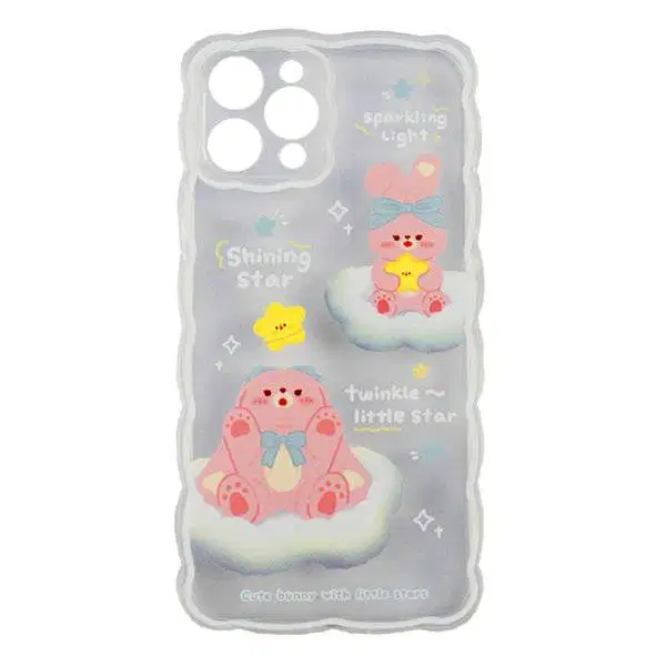 Softcase Wavy Edge Pattern iPhone 12 Pro Max