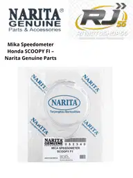 Mika Speedometer Honda SCOOPY FI – Narita Genuine Parts