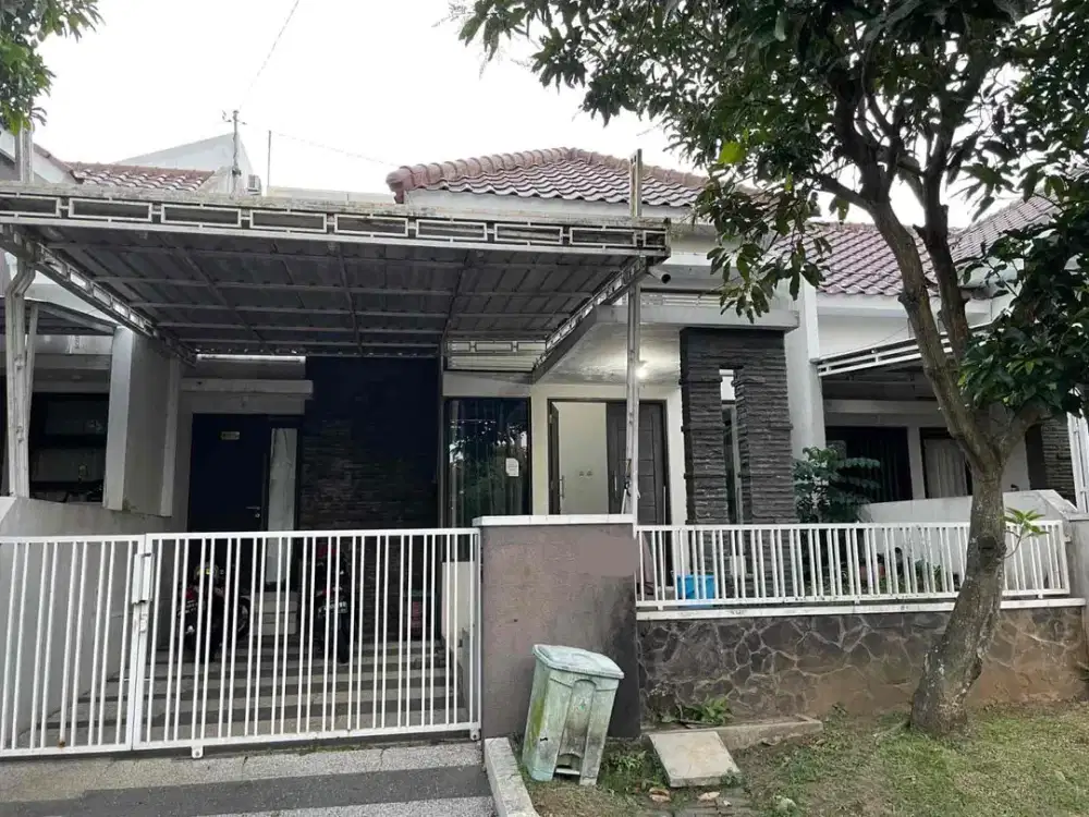 Rumah berlokasi di Greenland Tidar Kota Malang