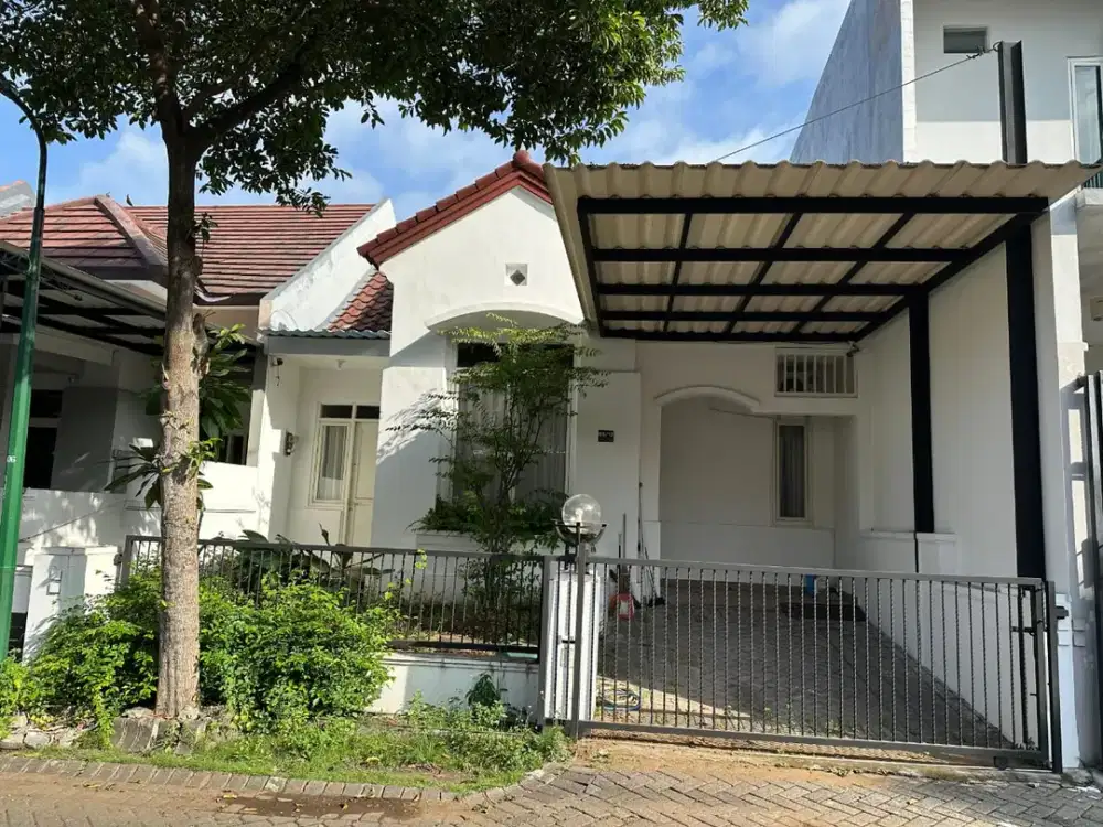 Rumah Taman Puspa Raya Citraland