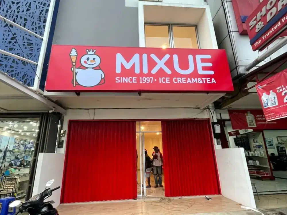 Disewakan Ruko di Samping Pasar Binong Kota Bandung