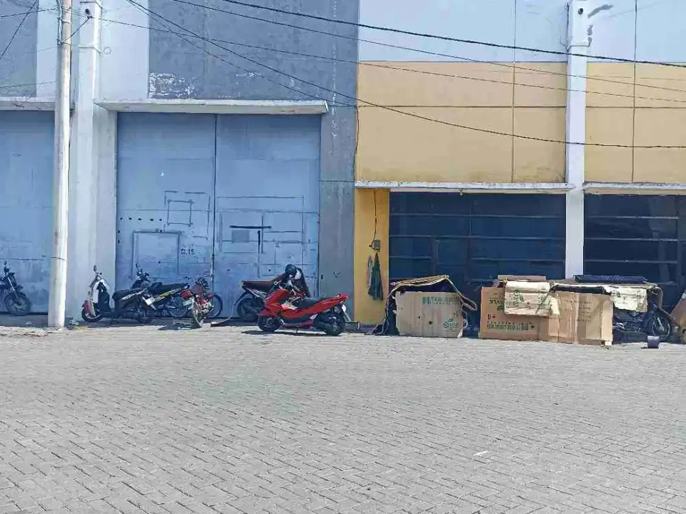 DIJUAL MURAH GUDANG SATRIA ECO PARK /BY PASS KRIAN/BALONGBENDO/LEGUNDI