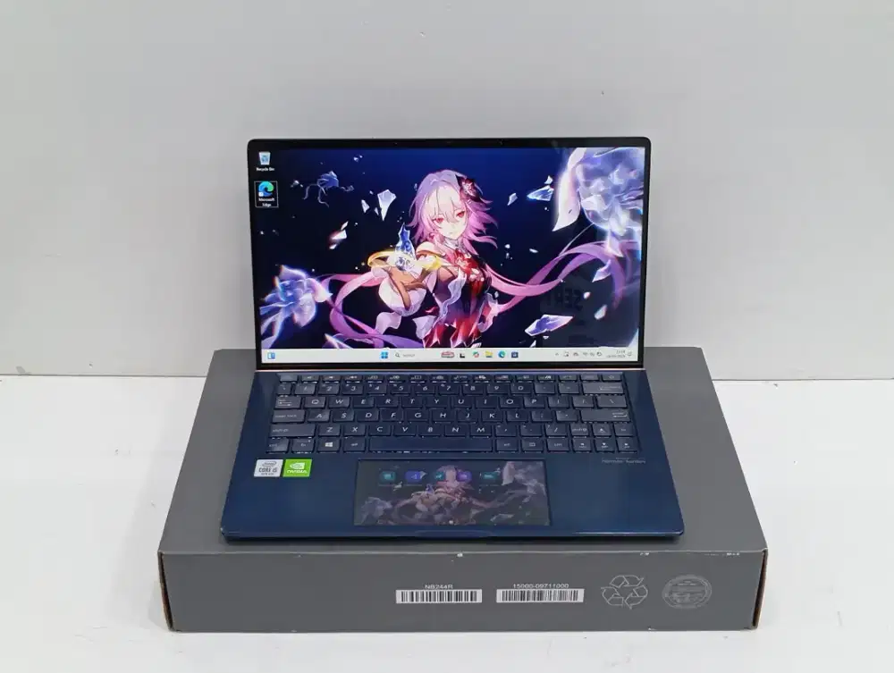 Jual cepat asus zenbook ux334flc