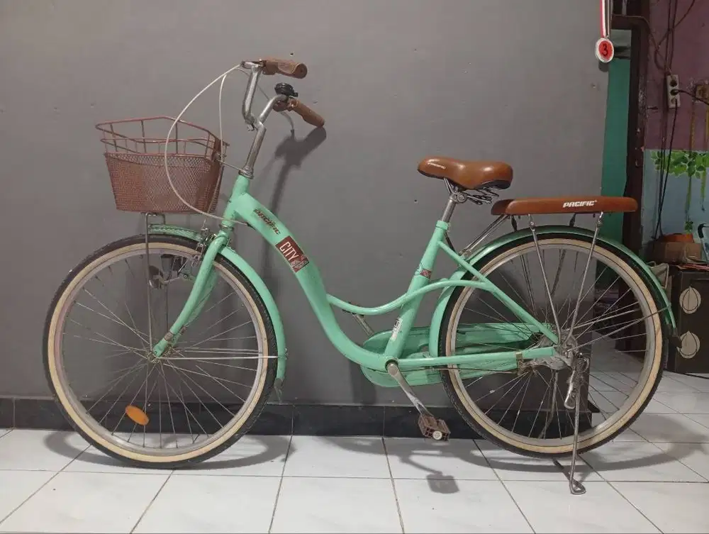 Sepeda keranjang Pasific