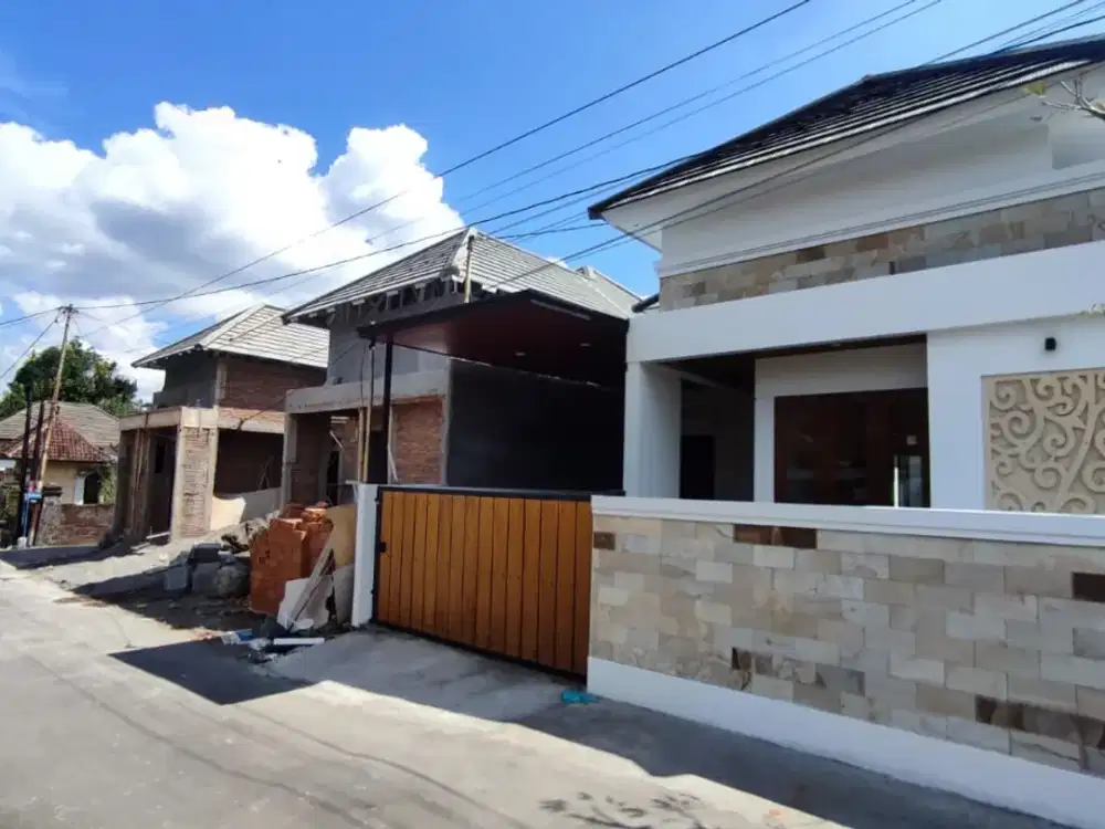 DI JUAL RUMAH BARU SIAP HUNI DEKAT UII