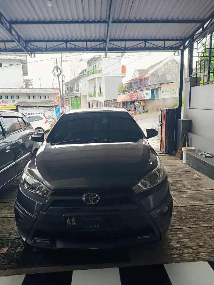 Toyota Yaris S TRD Sportivo Matic 2014