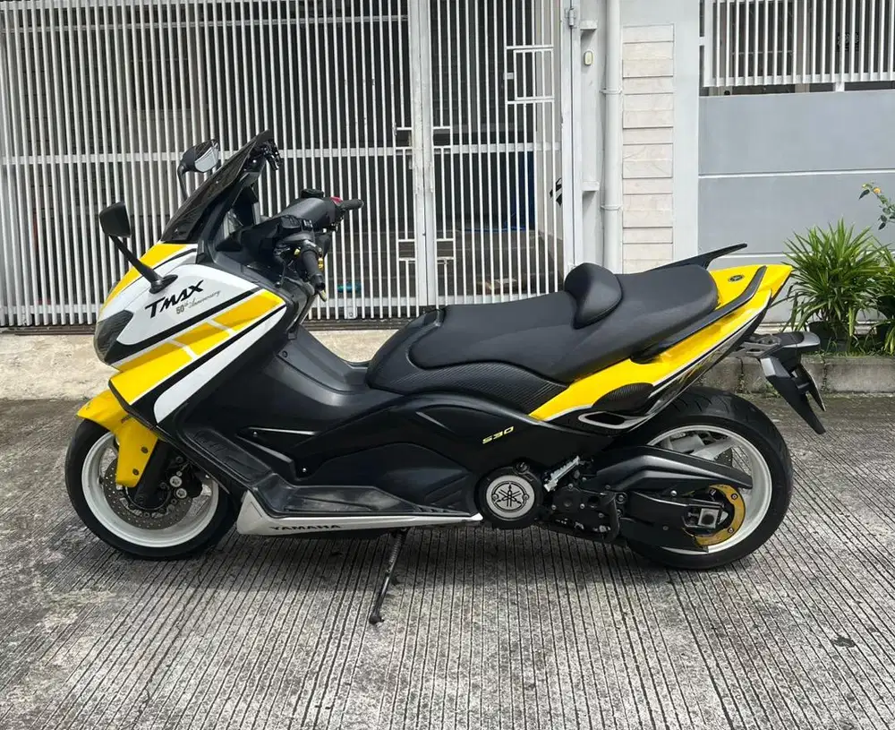 Yamaha Tmax 530