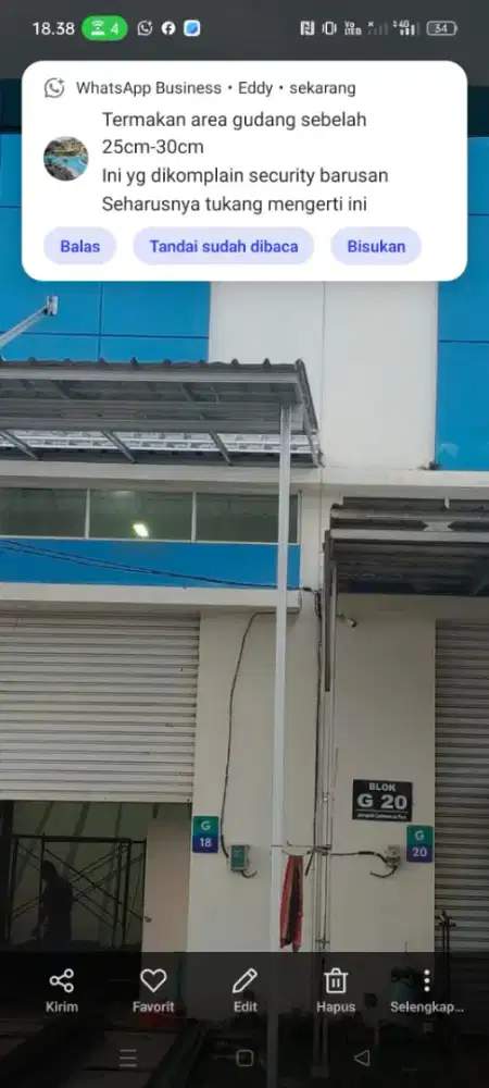 Kanopi baja ringan terdekat