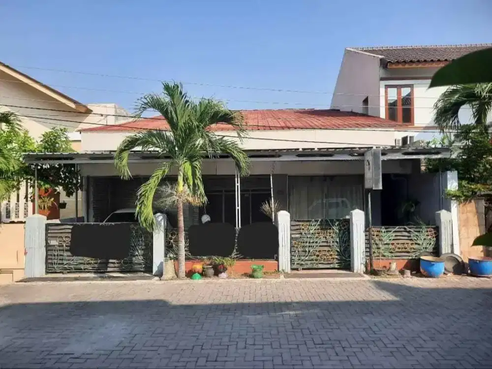 Rumah dijual di Perum Griya Raharja Kalicari dekat ke Jl Supriyadi