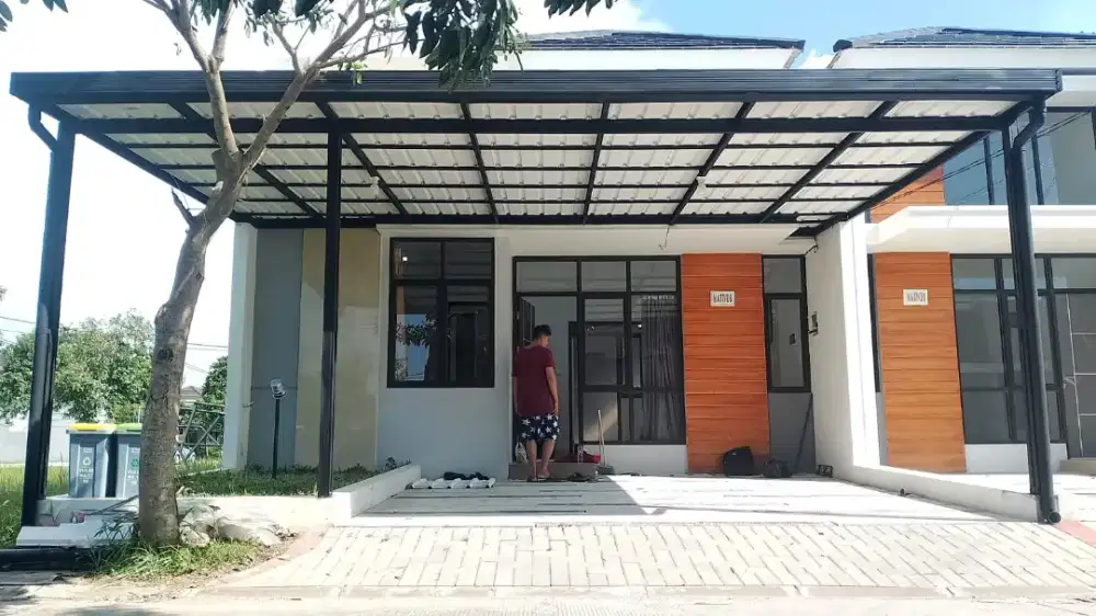 Kanopi baja ringan terdekat