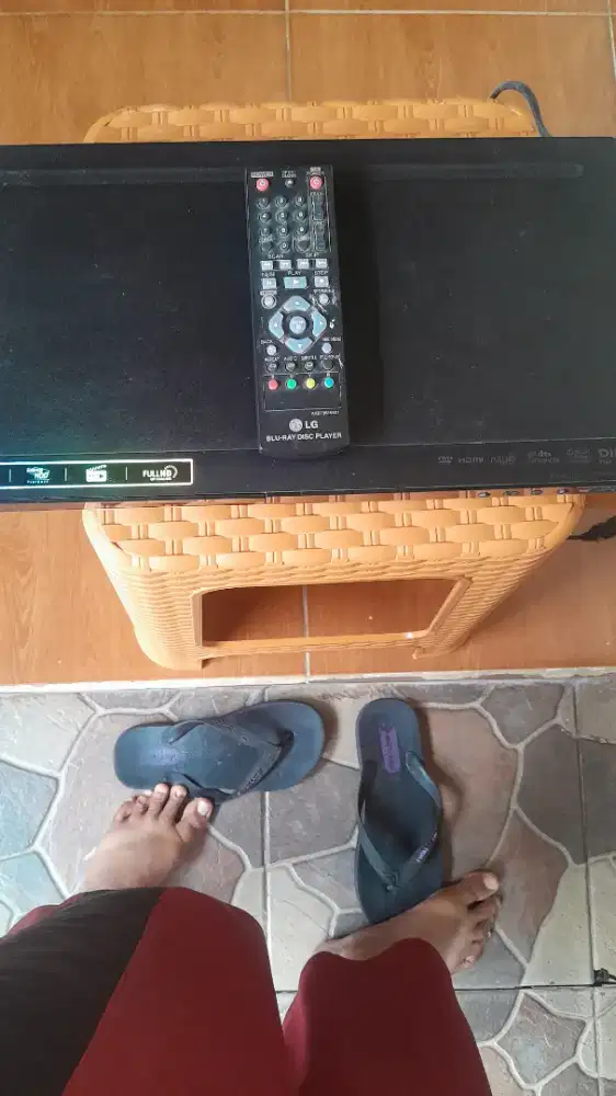 Blueray player LG tipe BP120