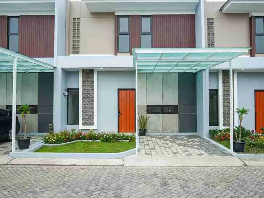 rumah dua lantai cluster terbaik & termurah
