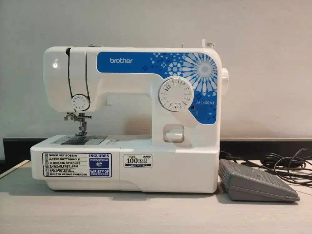 Brother JA1450NT Mesin Jahit Sewing Machine Taylor
