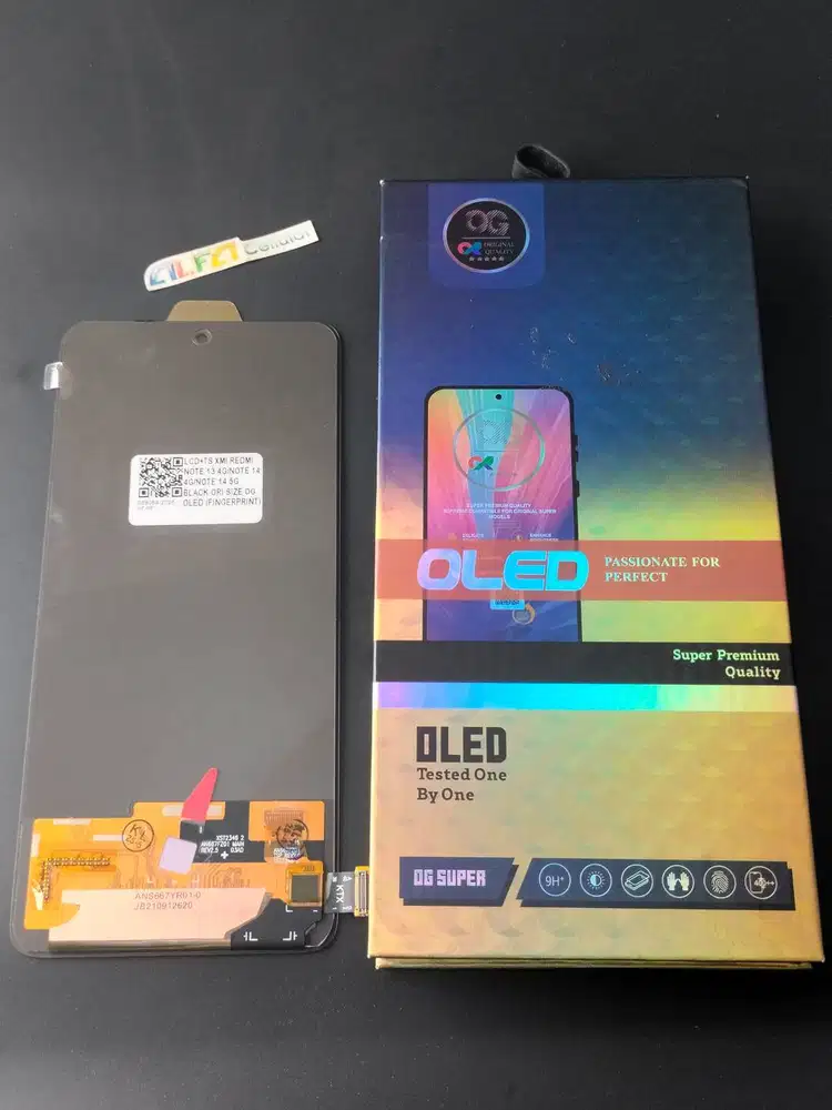 Lcd Xiaomi REDMI NOTE 13 4G/REDMI NOTE 14 4G/5G ORI OLED