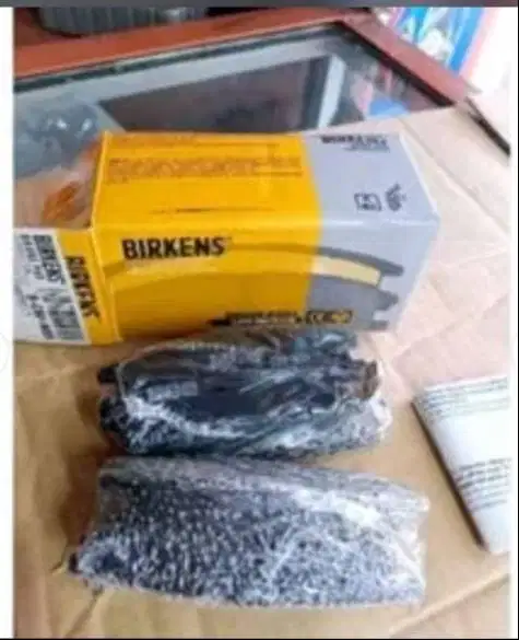 Brake pad rem kampas rem Chevrolet captiva RR blkg birkens SET.B-CBP