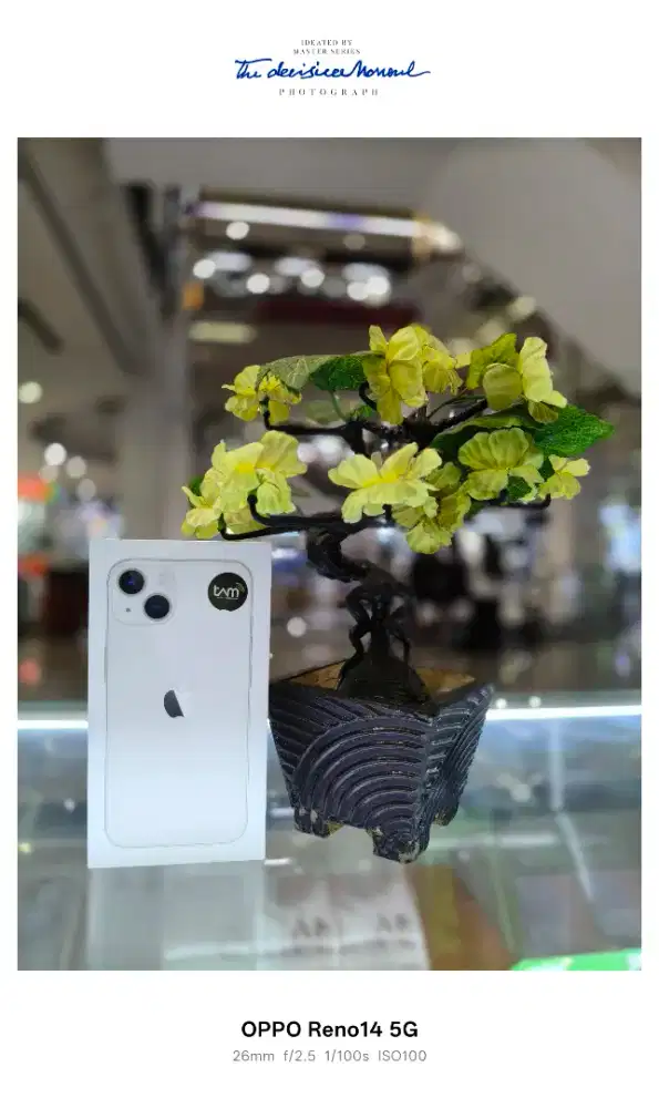 iPhone 13 128GB cash, kredit, tukar-tambah, cicilan kartu kredit