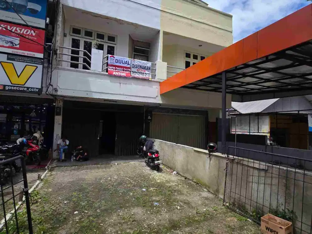 Jual Cepat Ruko di Jalan Pahlawan area Bondongan Bogor
