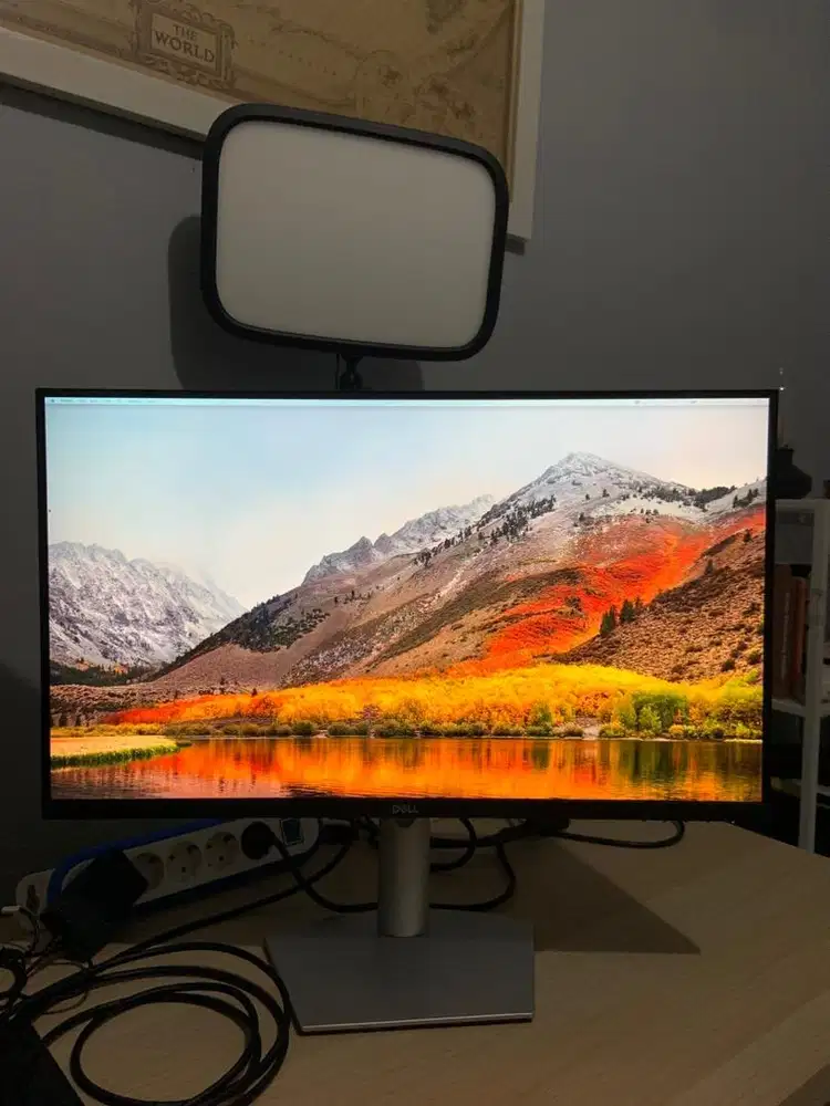 JUAL CEPAT | Monitor Dell 27 inch | Type S2721DS | Bonusnya banyak kak