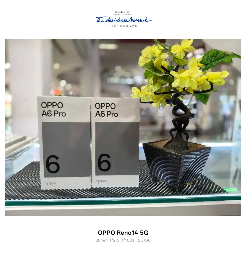 OPPO A6 Pro 5G 16/256GB cashback 200K cash-kredit cukup KTP-cicilan 0%