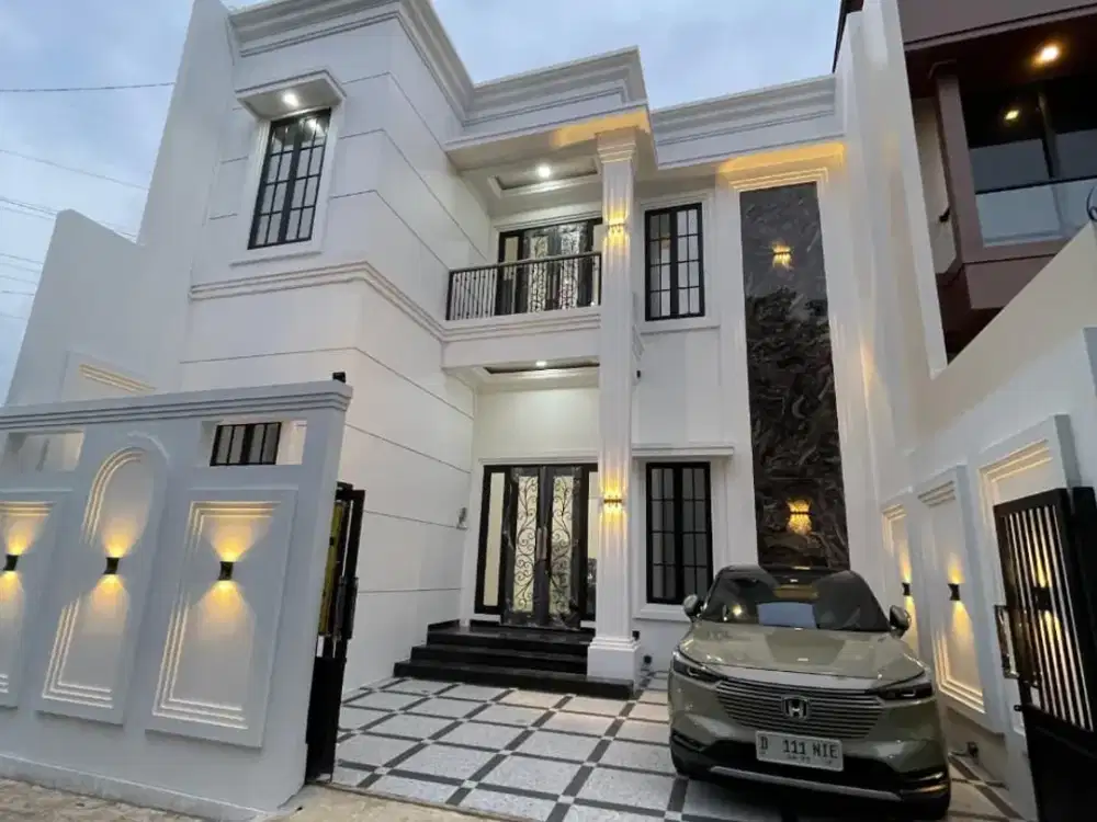 DIJUAL RUMAH MODERN KLASIK SUPER CANTIK & MEWAH AREA PREMIUM JALAN PLEMBURAN DEKAT UGM