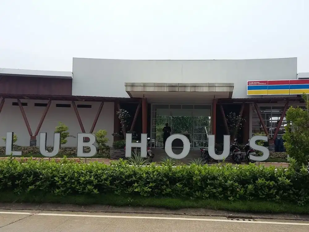 termurah rumah di jual di serpong garden 2 , siap huni keamanan 24 jam dekat taman tekno , stasiun cisauk dan banyak lagi