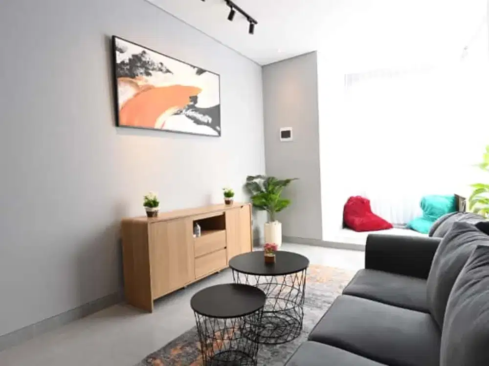 Rumah Siap Huni Kencana Loka Furnished Ada Pool, Tangerang Selatan