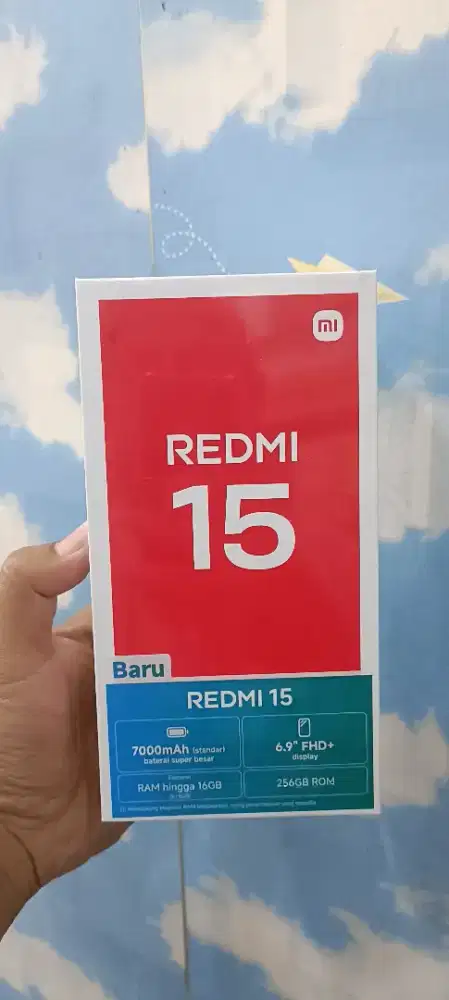 XIAOMI REDMI 15 RAM 8/256GB