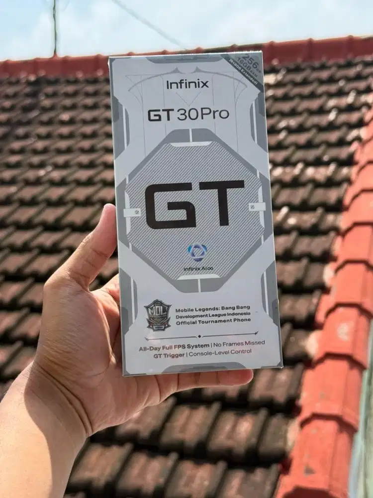 Infinix GT 30 Pro 8/256 new segel bnin bukan repack!!
