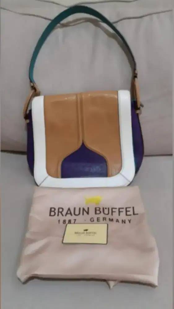 Tas Braun Buffel