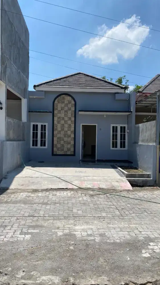 DI JUAL RUMAH BARU READY DI PEDURUNGAN TENGAH