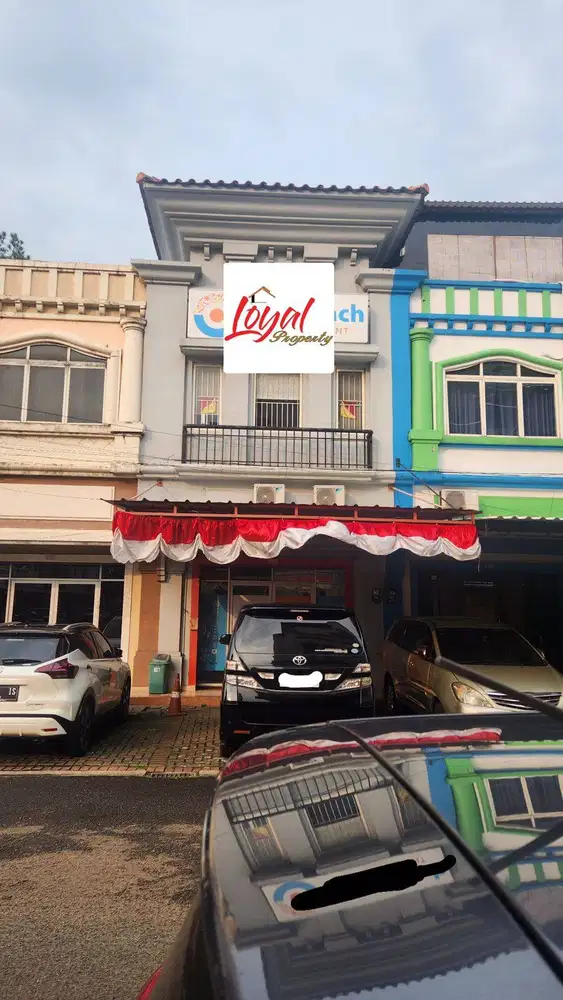 Dijual Ruko Madrid 1 BSD CITY