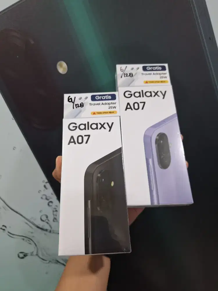 Promo samsung A07 6/128 baru