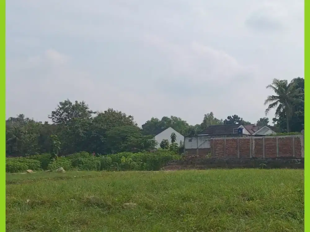 Tanah Barat Jogja 5 Menit Dari Jl Wates - Yogyakarta Gamping