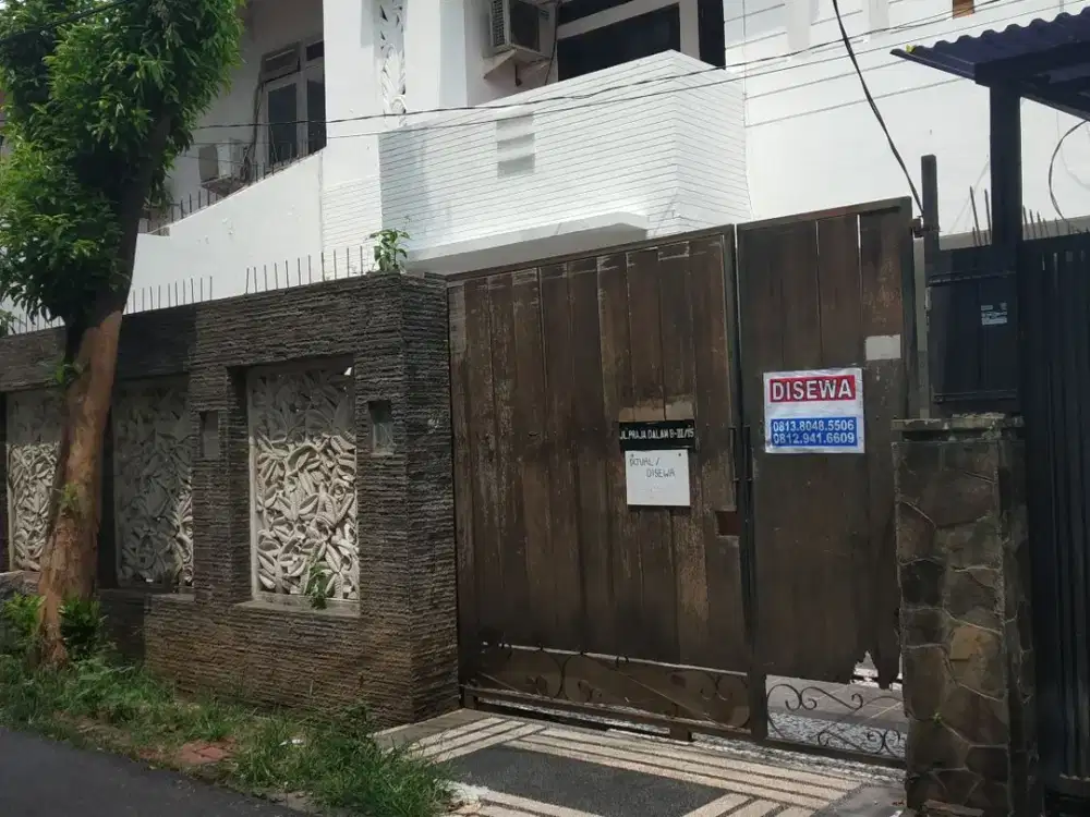 Dijual Rumah Praja dalam ,antara Gandaria City dan Pondok Indah Lt.138 m/Lb.220 m.2,9 M