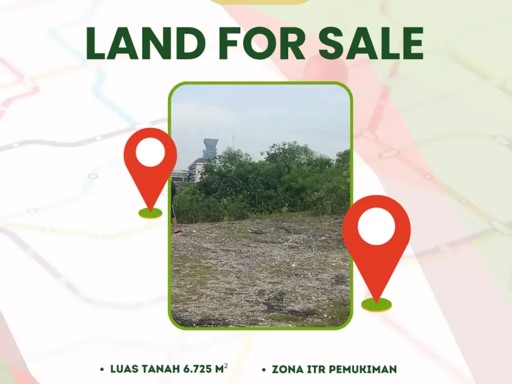 Dijual tanah oacean view yang berlokasi di jl tundun penyu Jimbaran