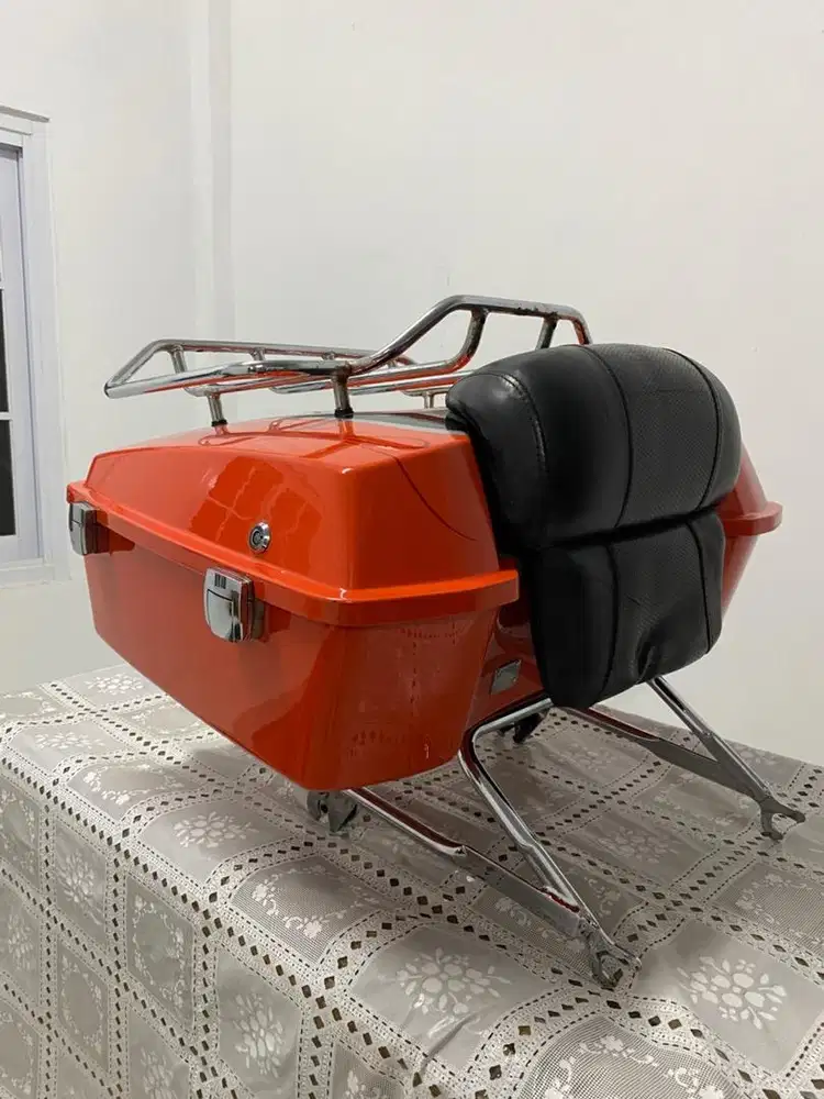 Jual tour pack Harley Davidson