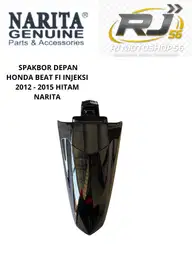 SPAKBOR DEPAN HONDA BEAT FI INJEKSI 2012 - 2015 HITAM NARITA
