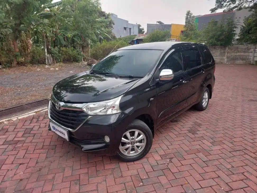 DP MURAH Toyota Avanza 1.3 G Bensin-MT 2018 Hitam WDZ