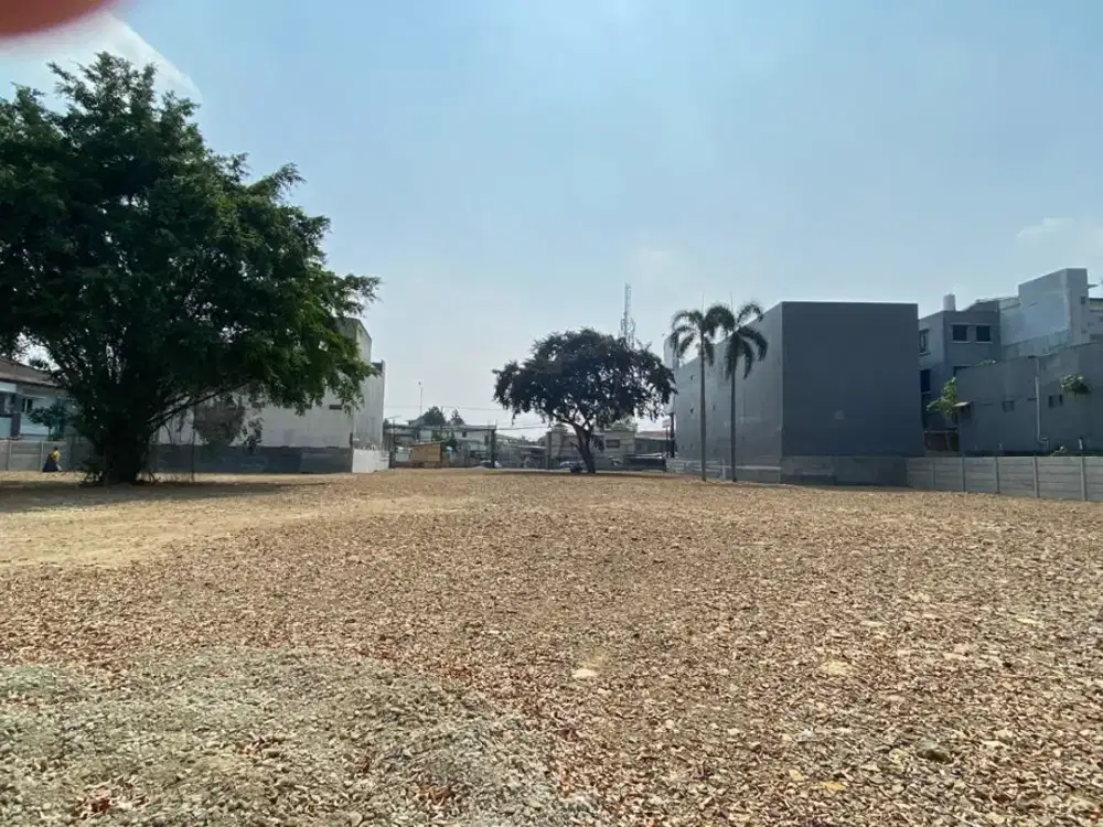 Tanah pinggir jalan raya Serpong akses kontainer 40 feet