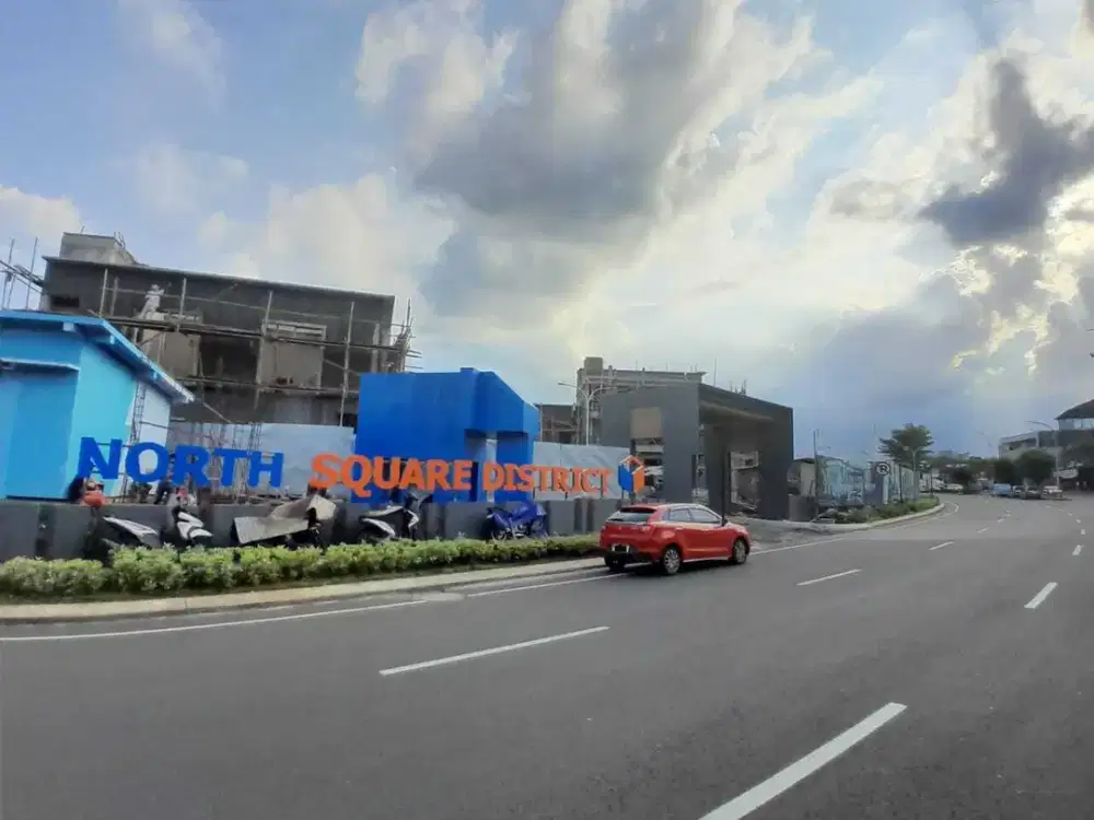 Ruko Gandeng Premium North Square District Kota Wisata Cibubur