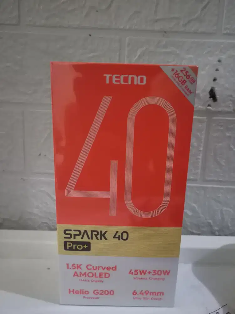 Tecno Spark 40 Pro Plus 8/256 gress