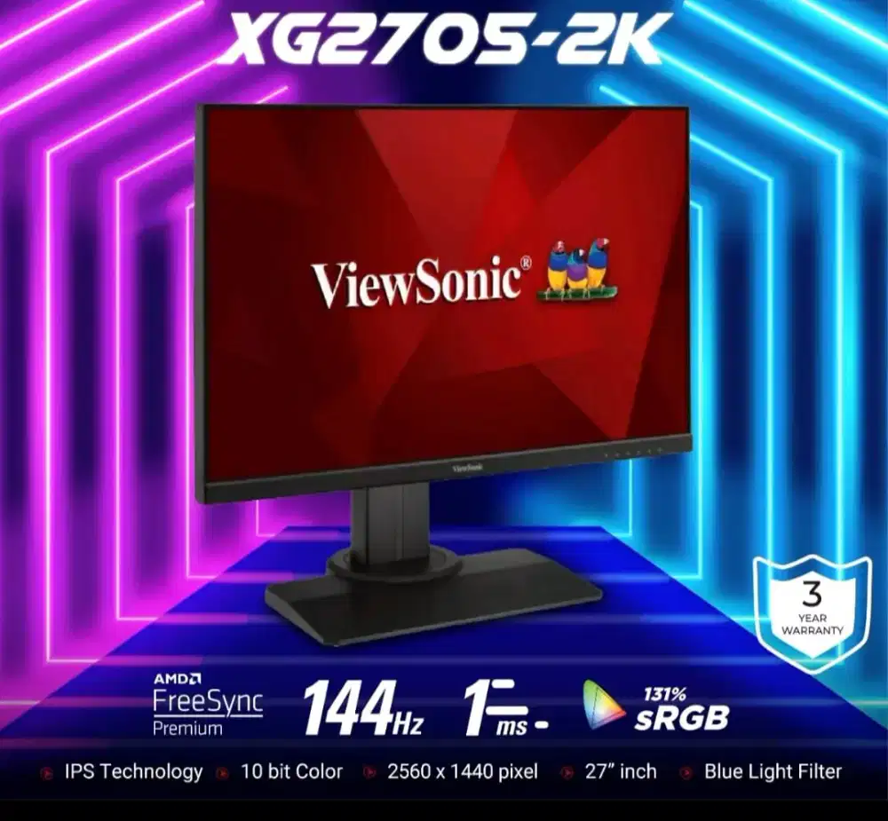 Monitor ViewSonic XG2705-2K
