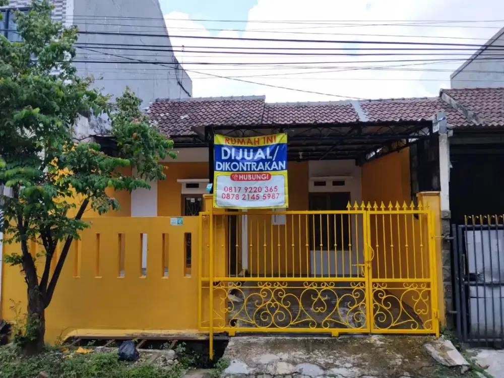 Di Kontrakan / Di Jual Rumah siap Huni di Taman Anyelir 3, Depok