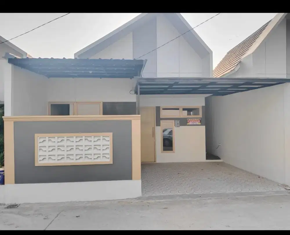 Di jual Cepat 1 Unit Rumah/Takeover
