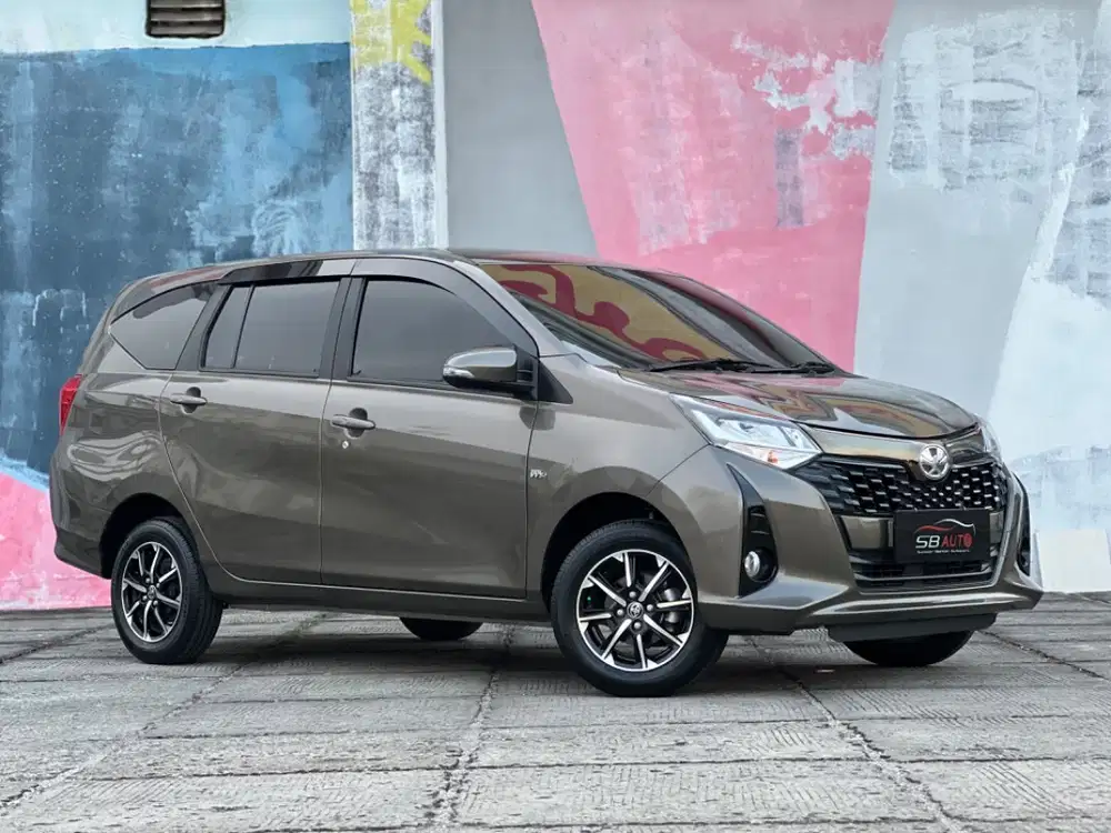Toyota Calya G AT / Matic 2024 Like New Low Km