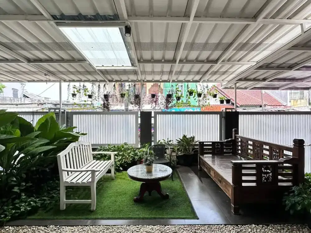 Dijual Rumah harga dibawah Pasaran Lokasi Damai, Kebayoran Baru