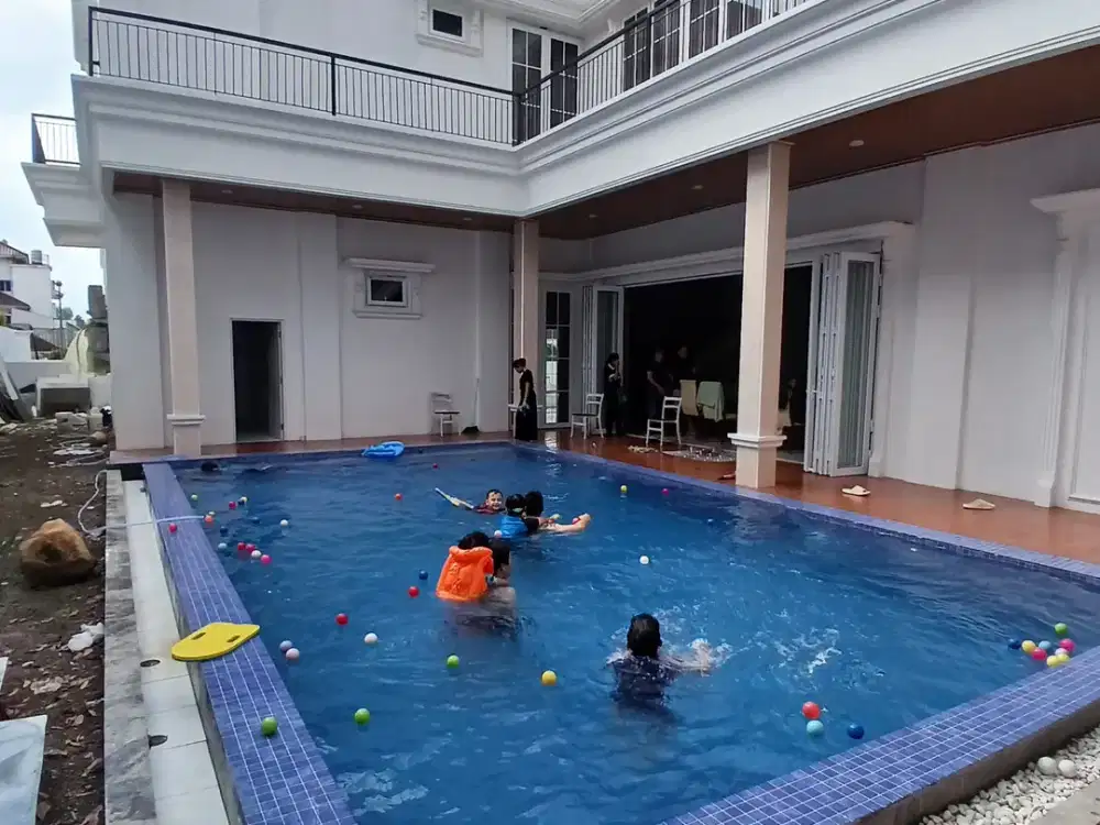DIJUAL RUMAH PREMIUM HOOK KOLAM RENANG MEDITERANIA 2 SENTUL CITY SSR577