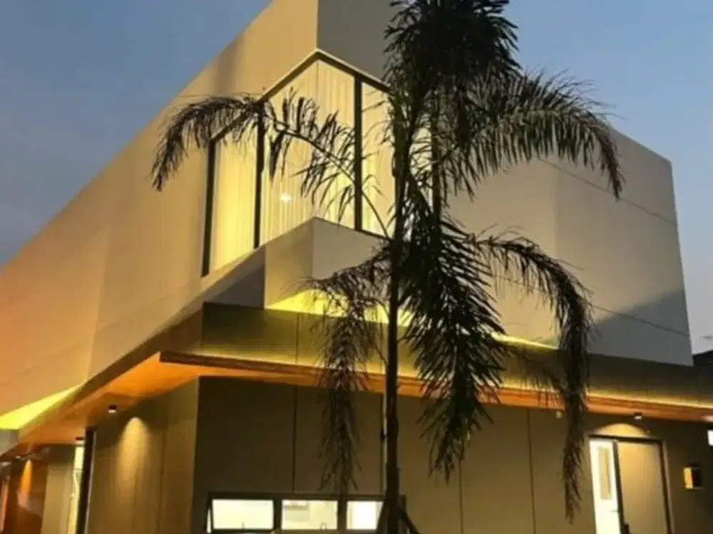 Dijual Rumah Hoek Mewah Full Furnnished BSD Kencana Loka Tangerang