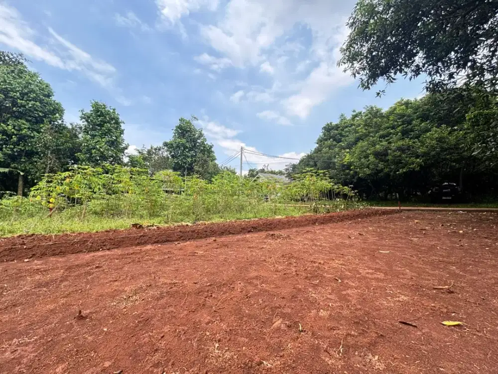 Tanah Kavling Dekat Alun - Alun Edu Forest Bekasi, 1,6 Jt-an/m2