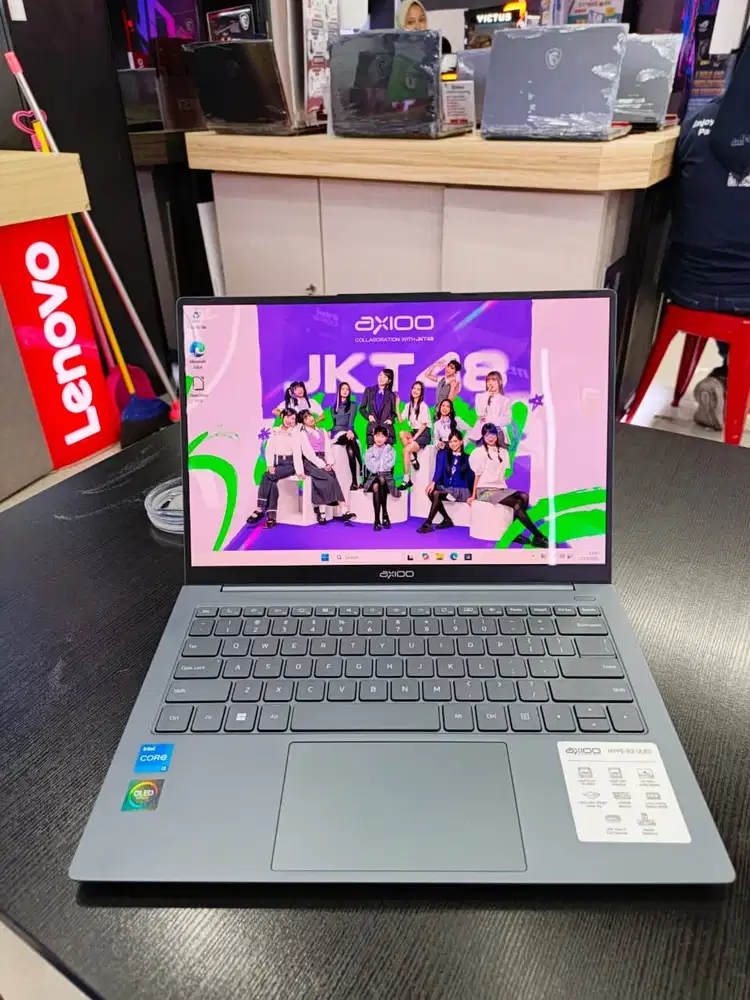 Axioo MyBook Hype R3 OLED Intel i3-1215U 24GB SSD 512GB